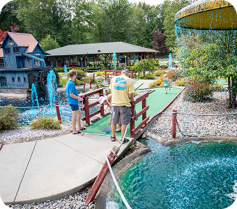 Miniature Golf Course