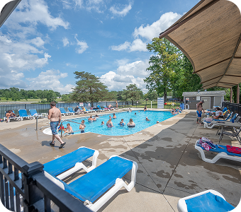 Sparkling Resort Pool