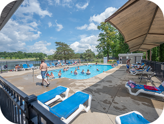 Sparkling Resort Pool