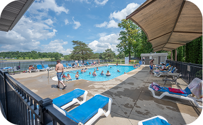 Sparkling Resort Pool